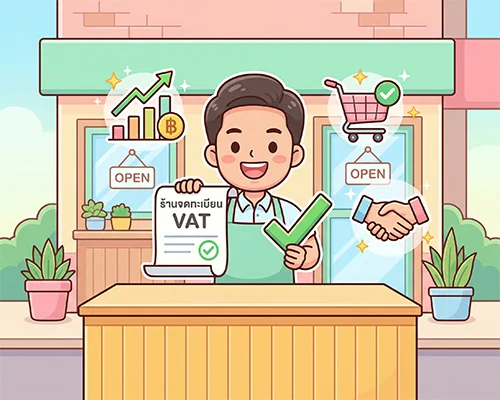 ข้อดีของการยื่นภาษีสำหรับร้านค้า